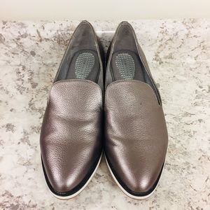 Com+Sens leather slip on shoe